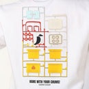 チャムス キャンパークーラーポケットTシャツ Tシャツ 半袖 ユニセックス 親子お揃い