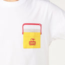 チャムス キャンパークーラーポケットTシャツ Tシャツ 半袖 ユニセックス 親子お揃い