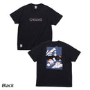 チャムス チャムスムーンキャンプサイトTシャツ Tシャツ 半袖 メンズ