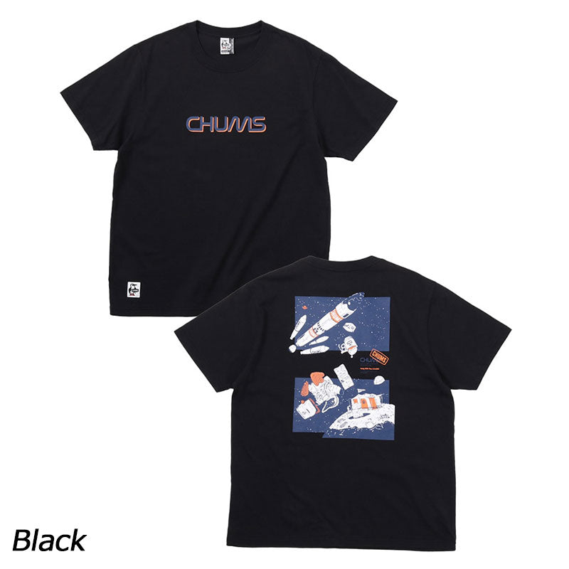 チャムス チャムスムーンキャンプサイトTシャツ Tシャツ 半袖 メンズ