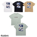 チャムス チャムスムーンキャンプサイトTシャツ Tシャツ 半袖 メンズ
