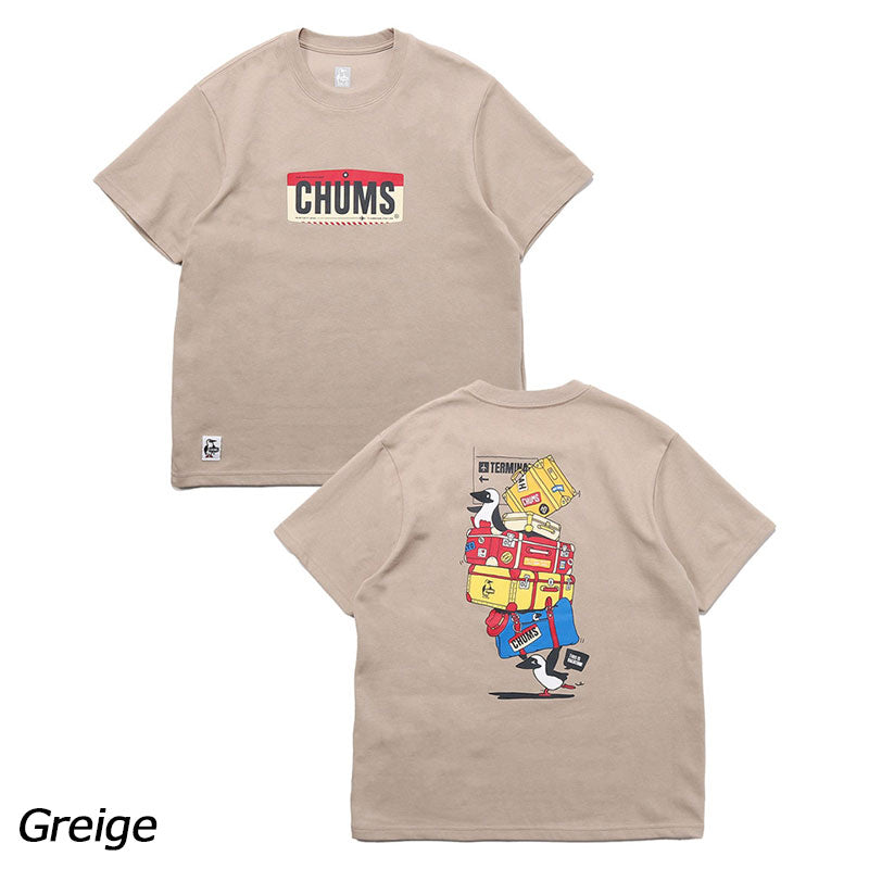 CHUMS チャムスバゲージTシャツ | APORITO(アポリト)公式通販 CHUMS チャムスバゲージTシャツ | APORITO(アポリト)公式通販