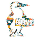 チャムス ブービーロゴハッピーレインボーTシャツ Tシャツ 半袖 ユニセックス