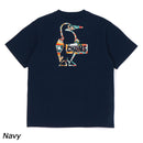 チャムス ブービーロゴハッピーレインボーTシャツ Tシャツ 半袖 ユニセックス