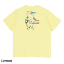 チャムス ブービーロゴハッピーレインボーTシャツ Tシャツ 半袖 ユニセックス