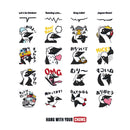 チャムス ブービーバードスタンプTシャツ Tシャツ 半袖 ユニセックス 親子お揃い