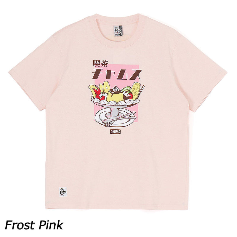 チャムス キッズブービーバードスタンプTシャツ Tシャツ 半袖 キッズ 親子お揃い