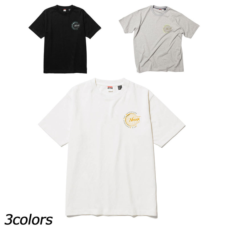 ナンガ レッツ コンテニュー ザ アドベンチャーティー Tシャツ 別注 半袖 ユニセックス