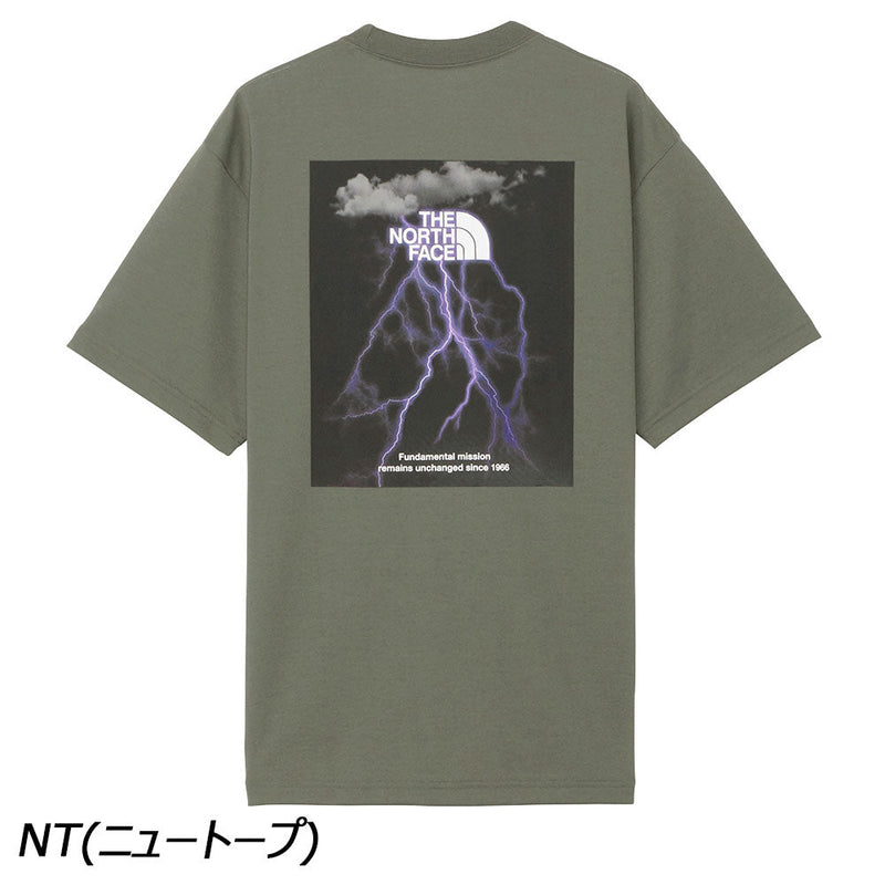 ノースフェイス ショートスリーブTNFライトニングティー Tシャツ 半袖 速乾 ユニセックス