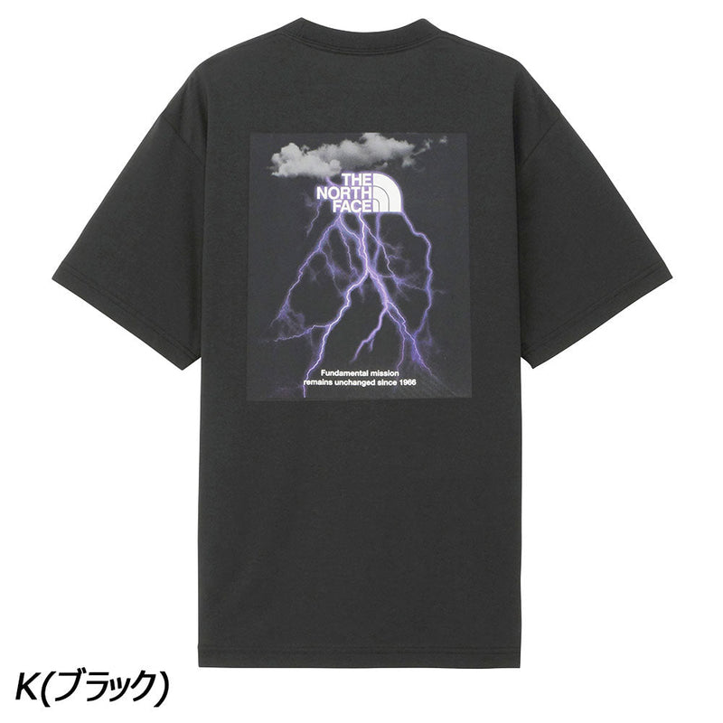 ノースフェイス ショートスリーブTNFライトニングティー Tシャツ 半袖 速乾 ユニセックス