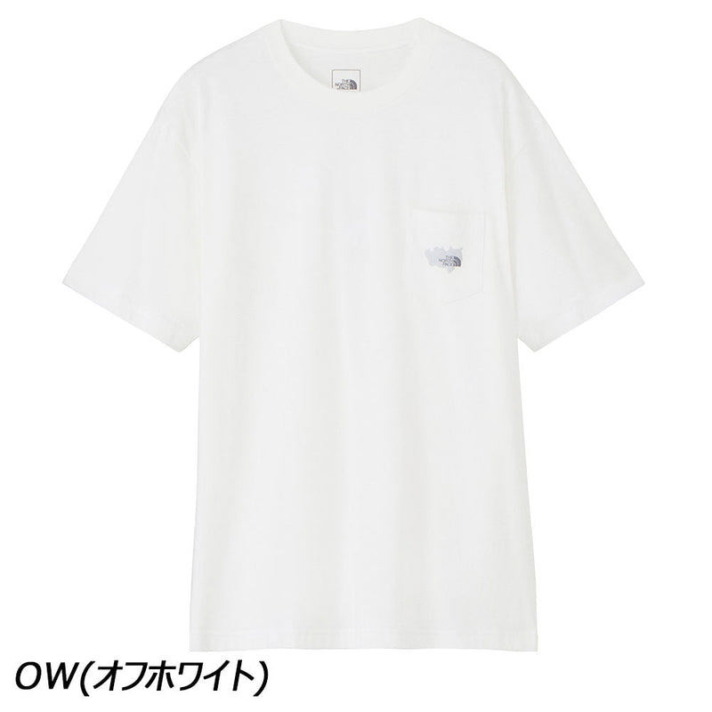 ノースフェイス ショートスリーブプロスペクターワングレインティー Tシャツ ポケット付 メンズ