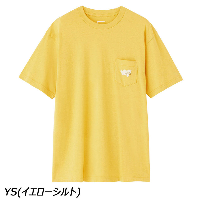 ノースフェイス ショートスリーブプロスペクターワングレインティー Tシャツ ポケット付 メンズ