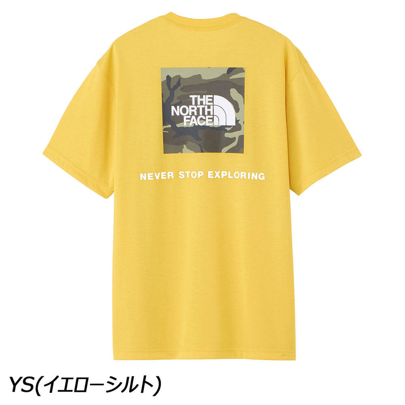 ノースフェイス ショートスリーブスクエアカモフラージュティー Tシャツ 半袖 速乾 メンズ 人気 定番