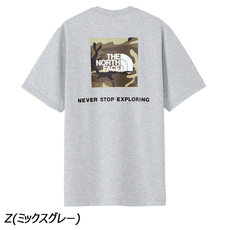 ノースフェイス ショートスリーブスクエアカモフラージュティー Tシャツ 半袖 速乾 メンズ 人気 定番