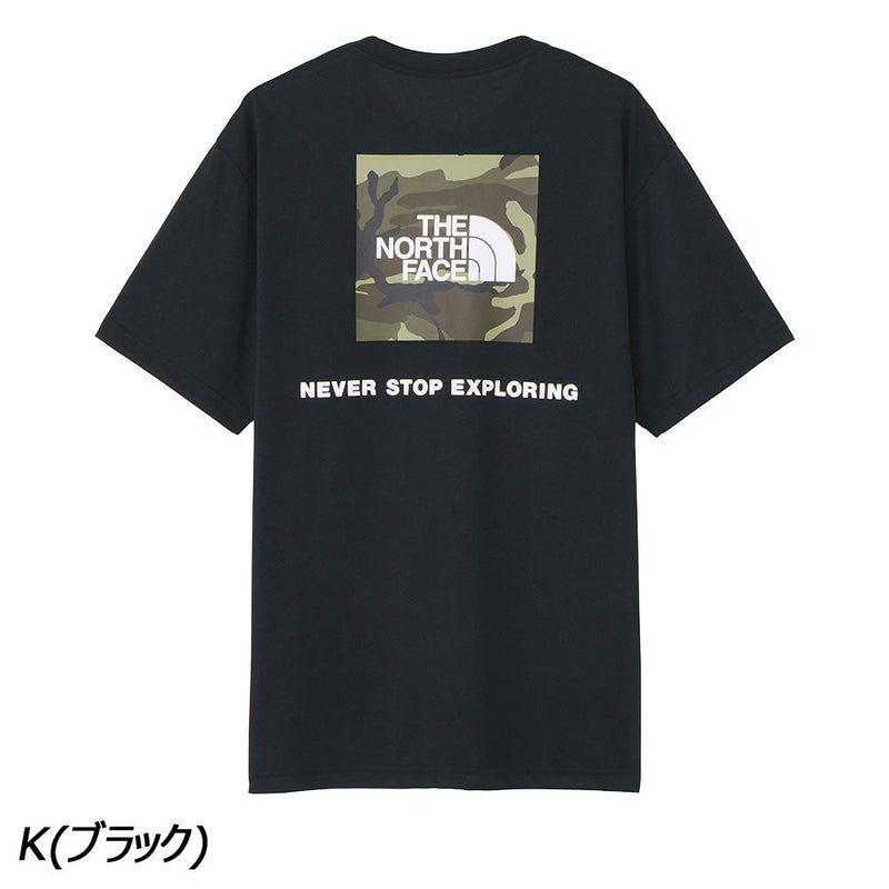 ノースフェイス ショートスリーブスクエアカモフラージュティー Tシャツ 半袖 速乾 メンズ 人気 定番