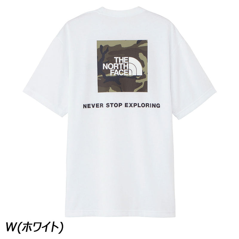 ノースフェイス ショートスリーブスクエアカモフラージュティー Tシャツ 半袖 速乾 メンズ 人気 定番