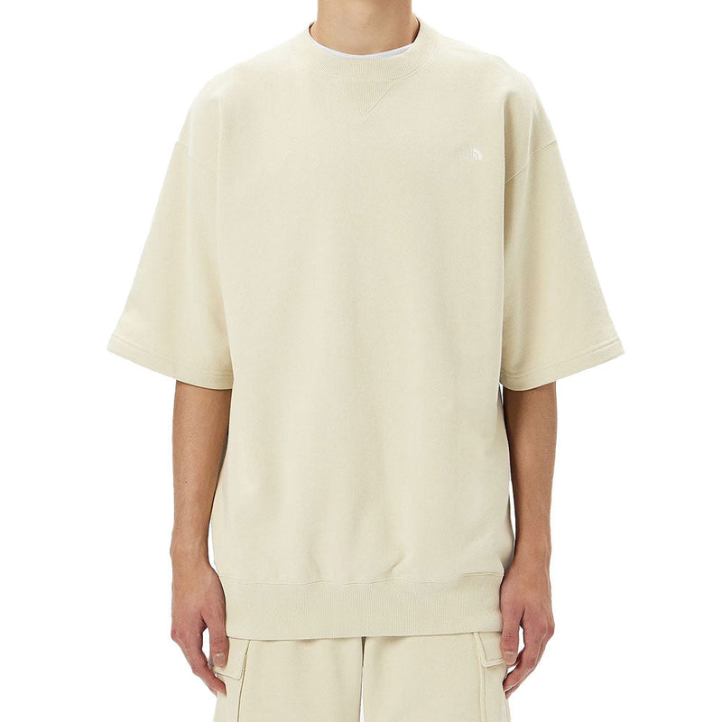 ノースフェイス ハーフスリーブスウェットティー Tシャツ スウェット 半袖 UVプロテクト UPF50＋メンズ