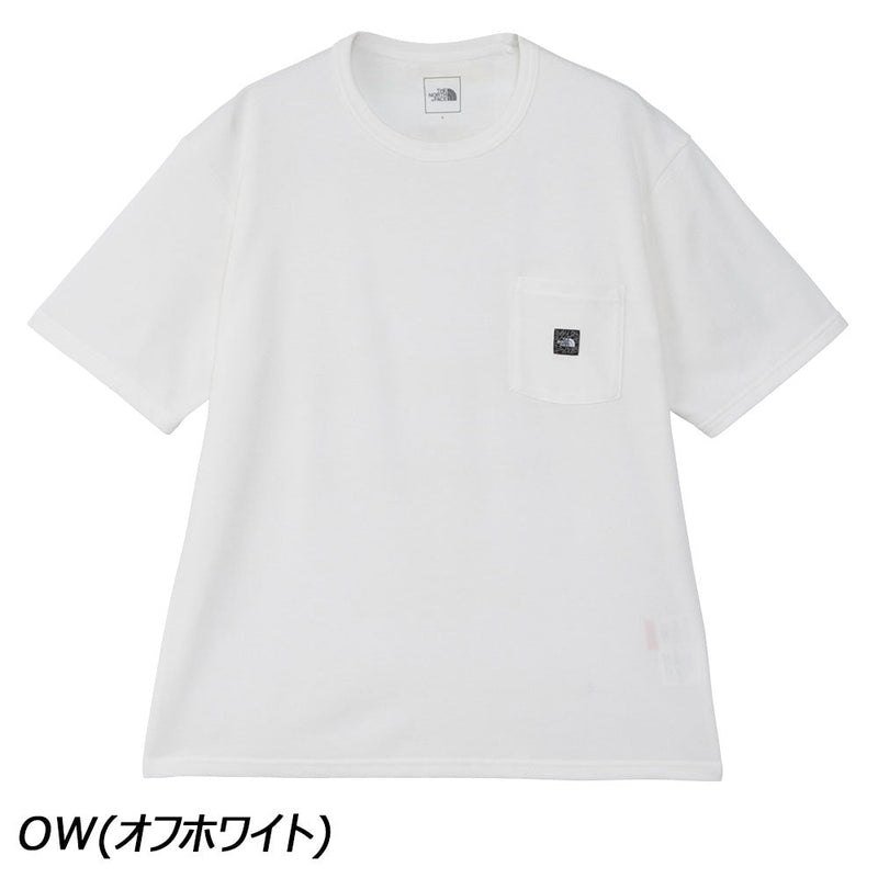 ノースフェイス ショートスリーブハイカーズティー Tシャツ 吸汗 速乾 UVケア UPF15-30 ポケット付 ユニセックス