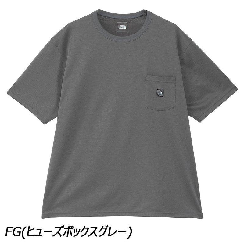 ノースフェイス ショートスリーブハイカーズティー Tシャツ 吸汗 速乾 UVケア UPF15-30 ポケット付 ユニセックス