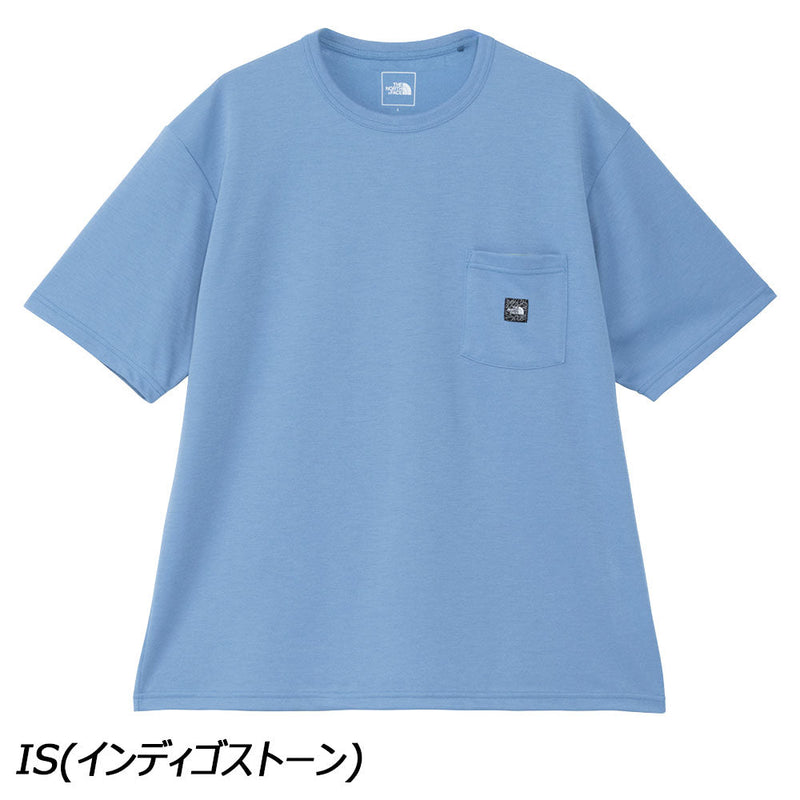 ノースフェイス ショートスリーブハイカーズティー Tシャツ 吸汗 速乾 UVケア UPF15-30 ポケット付 ユニセックス