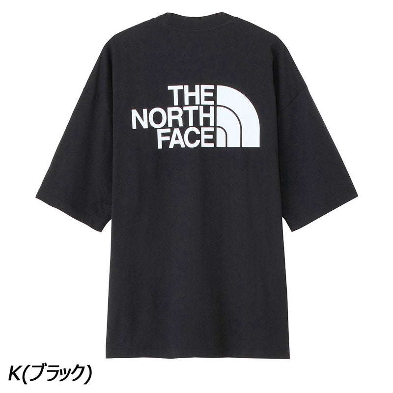 ノースフェイス ショートスリーブシンプルカラースキームティー Tシャツ 半袖 UVケア ビッグシルエット ユニセックス