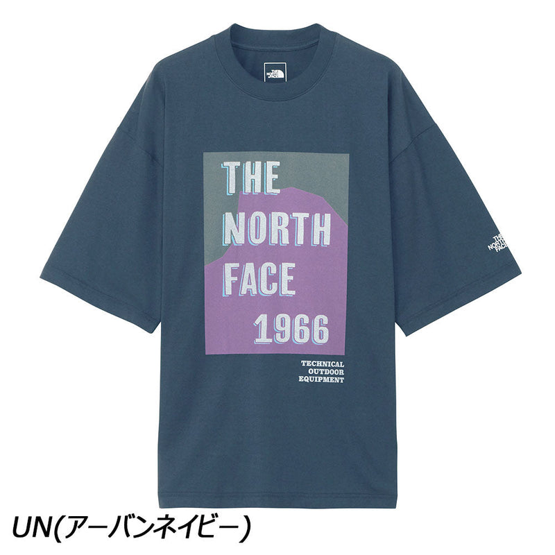 ノースフェイス ショートスリーブTNFフライヤーティー Tシャツ 半袖 UVケア ビッグシルエット ユニセックス