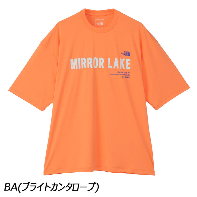 ノースフェイス ショートスリーブウォータースムースティー Tシャツ 半袖 UVプロテクト メンズ