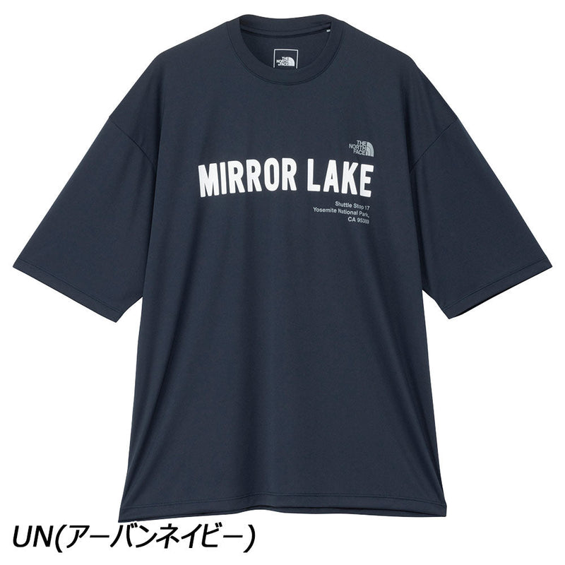 ノースフェイス ショートスリーブウォータースムースティー Tシャツ 半袖 UVプロテクト メンズ