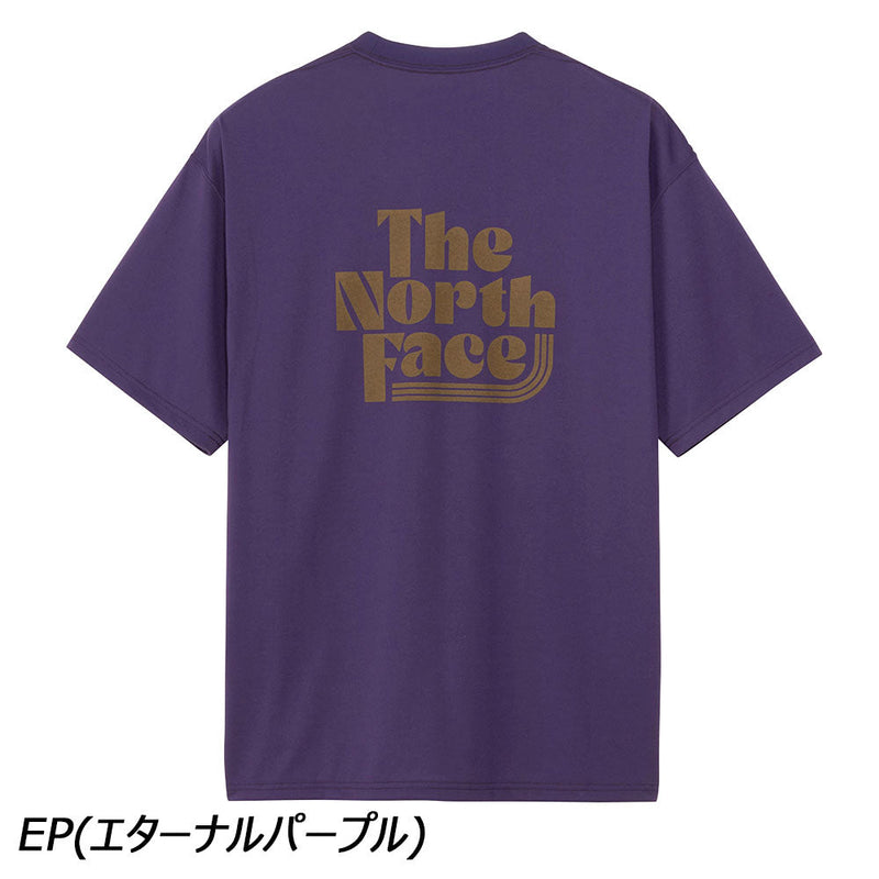 ノースフェイス ショートスリーブフリーランクルー NT82491 Tシャツ 半袖 抗菌 防臭 UVケア ユニセックス