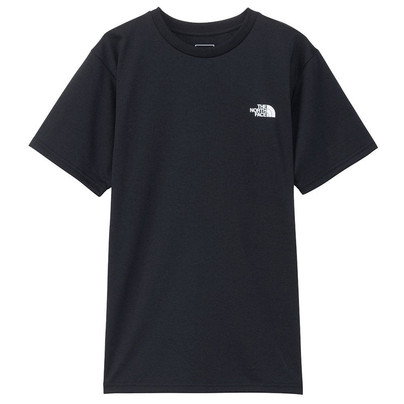 ノースフェイス ショートスリーブデジタルボックスロゴティー NT82482 Tシャツ 半袖 UVケア 抗菌 防臭 メンズ