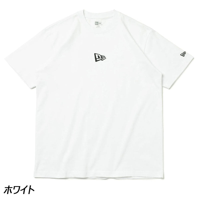 ニューエラ 半袖コットンTシャツ フラッグロゴミニ Tシャツ 半袖 ユニセックス 定番