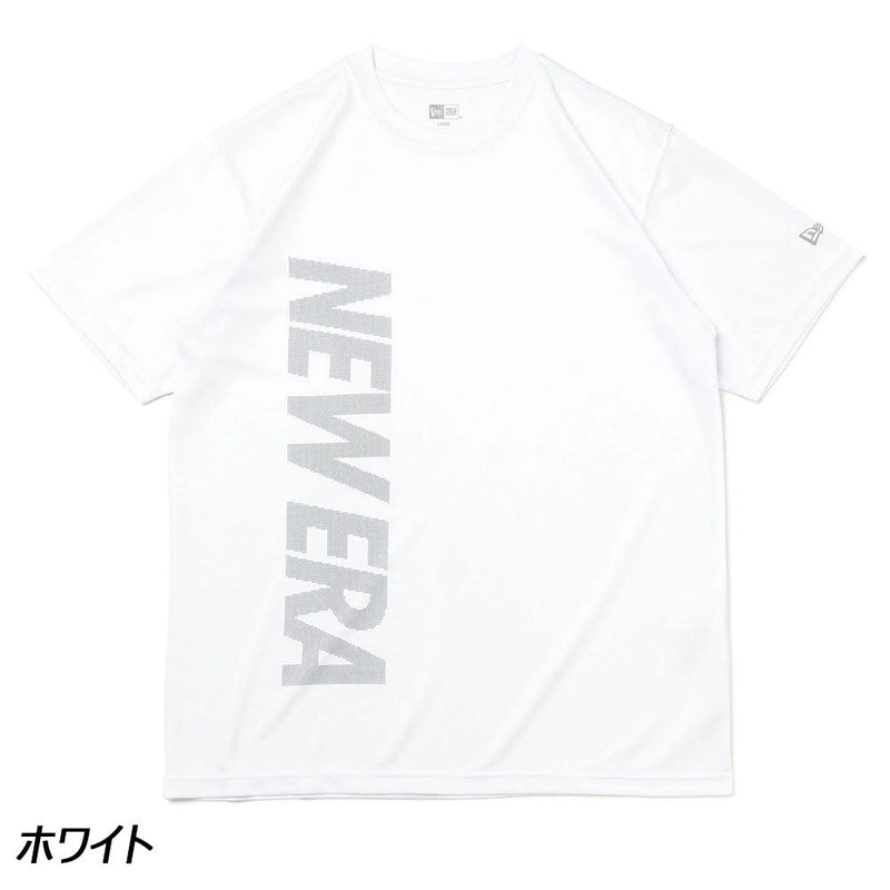 ニューエラ パフォーマンス 半袖テックTシャツ バーチカルドットロゴ Tシャツ 半袖 ユニセックス 吸汗 速乾 UVカット