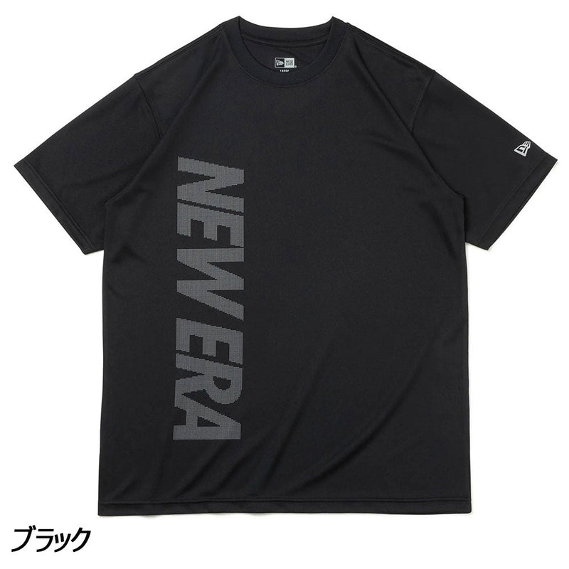 ニューエラ パフォーマンス 半袖テックTシャツ バーチカルドットロゴ Tシャツ 半袖 ユニセックス 吸汗 速乾 UVカット