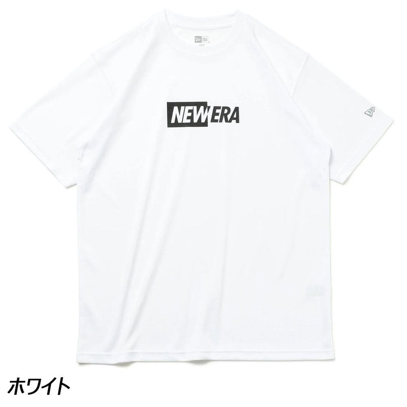 ニューエラ パフォーマンス 半袖テックTシャツ スプリットロゴ Tシャツ 半袖 ユニセックス 吸汗 速乾 UVカット