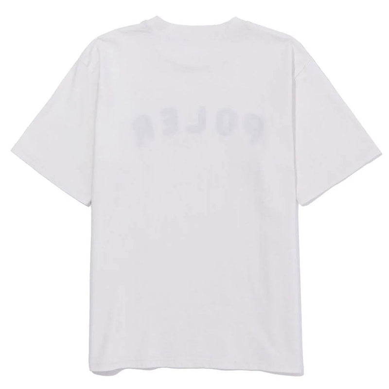 ポーラー PRM WASH POLeR CHENILLE EMB TEE Tシャツ 半袖 メンズ