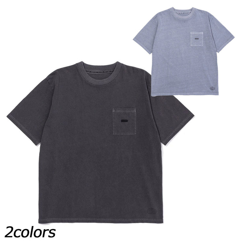 ポーラー PRM PIGMENT DYE TEE Tシャツ 半袖 メンズ