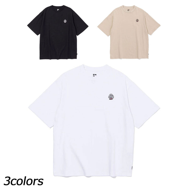 ポーラー CAMPVIBES EMB RELAX FIT TEE Tシャツ 半袖 メンズ