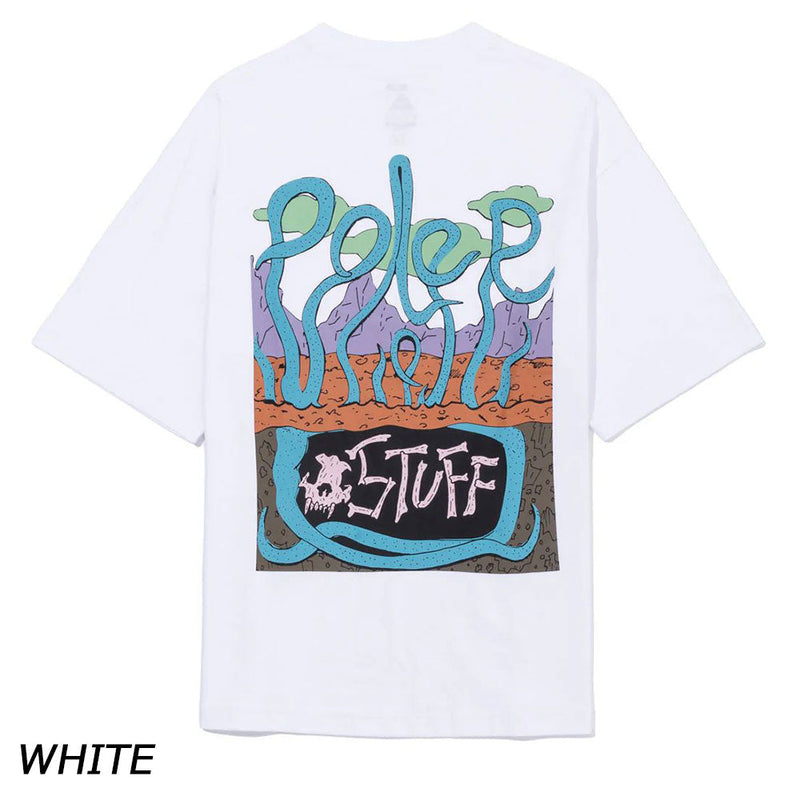 ポーラー ROOTBEAST RELAX FIT TEE Tシャツ 半袖 メンズ