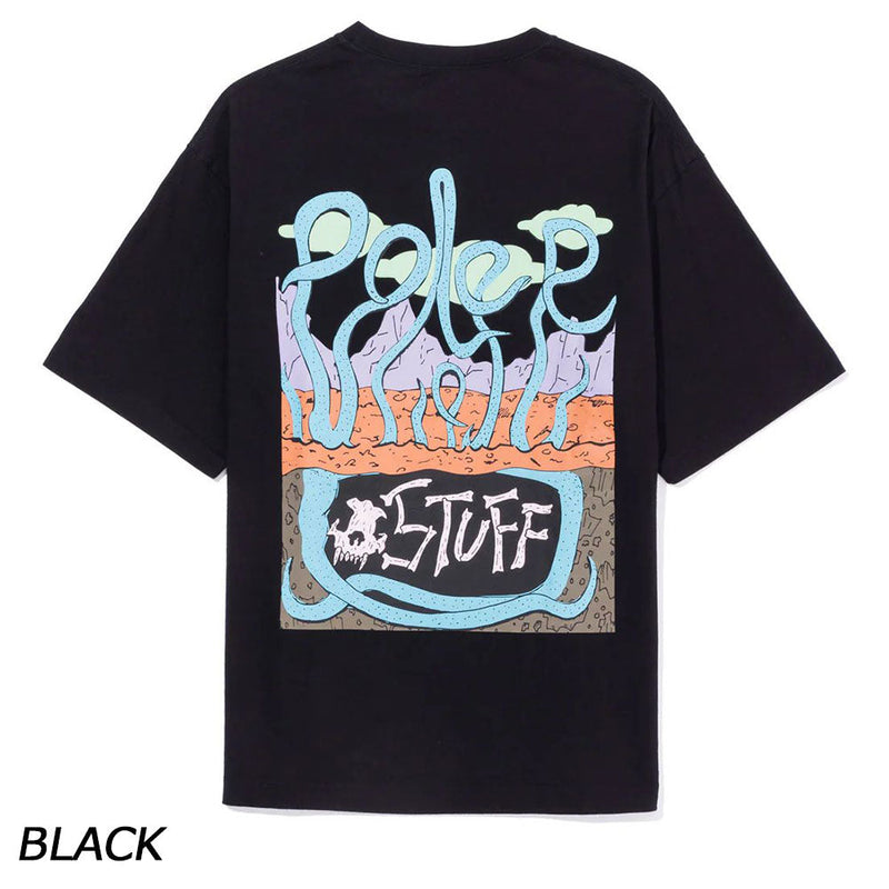 ポーラー ROOTBEAST RELAX FIT TEE Tシャツ 半袖 メンズ