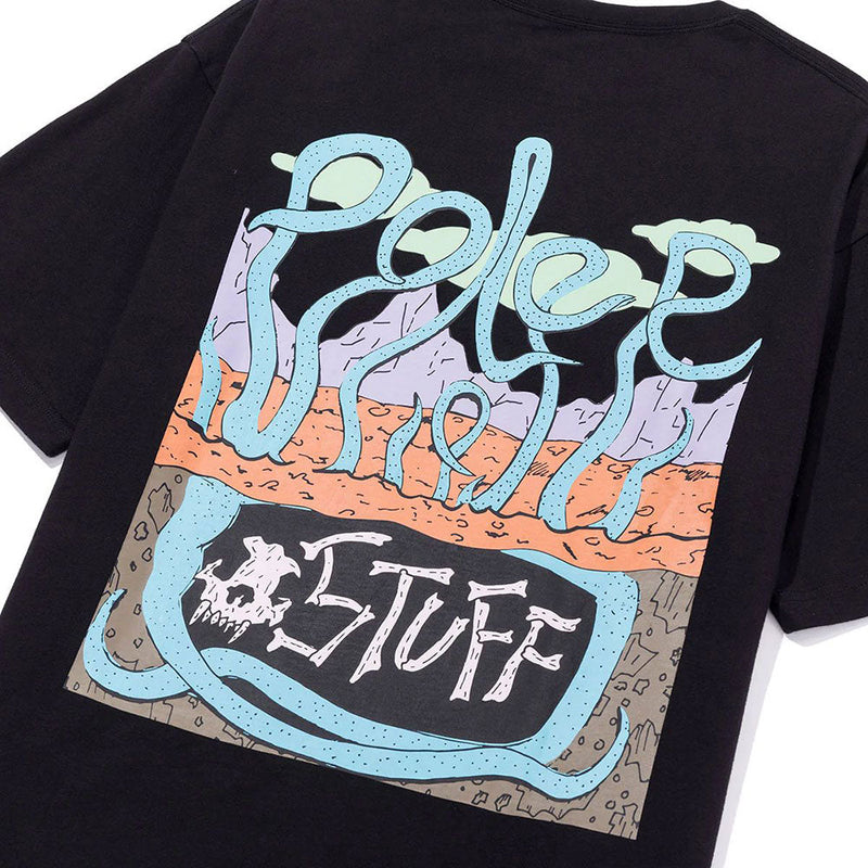 ポーラー ROOTBEAST RELAX FIT TEE Tシャツ 半袖 メンズ