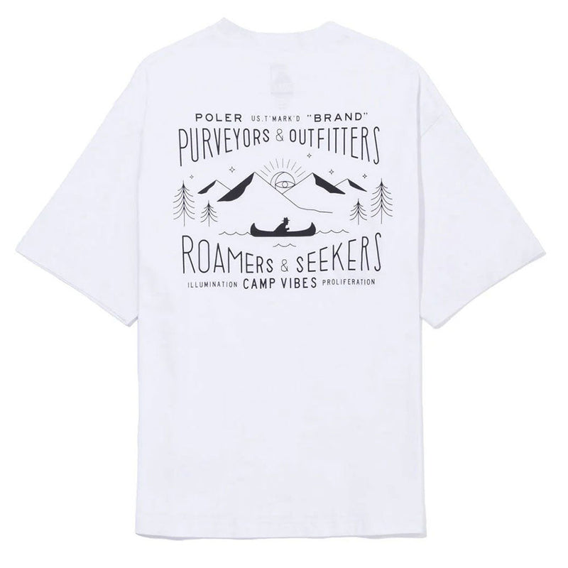 ポーラー LABEL RELAX FIT TEE Tシャツ 半袖 メンズ