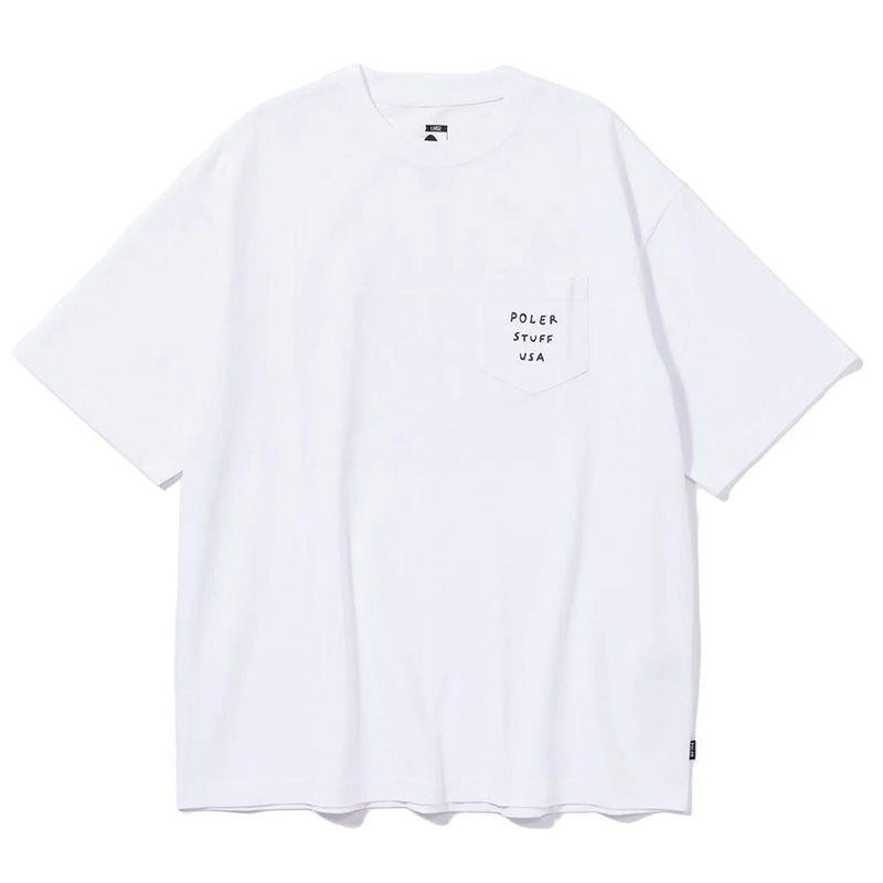 ポーラー TENT RELAX FIT POCKET TEE Tシャツ 半袖 メンズ