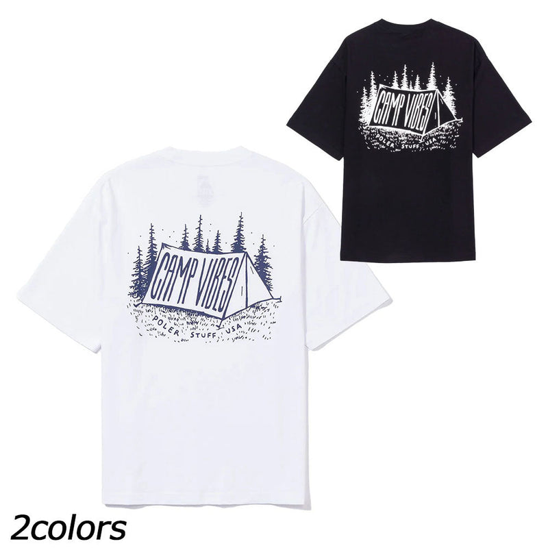 ポーラー TENT RELAX FIT POCKET TEE Tシャツ 半袖 メンズ