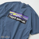 ラギットマウンテン 【ELKINS】 ショートスリーブTシャツ Tシャツ 半袖 吸汗 速乾 ストレッチ ユニセックス