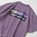 ラギットマウンテン 【ELKINS】 ショートスリーブTシャツ Tシャツ 半袖 吸汗 速乾 ストレッチ ユニセックス