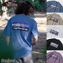 ラギットマウンテン 【ELKINS】 ショートスリーブTシャツ Tシャツ 半袖 吸汗 速乾 ストレッチ ユニセックス