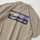 ラギットマウンテン 【ELKINS】 ショートスリーブTシャツ Tシャツ 半袖 吸汗 速乾 ストレッチ ユニセックス