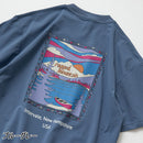 ラギットマウンテン 【SUNCOOK】 ショートスリーブTシャツ Tシャツ 半袖 吸汗 速乾 ストレッチ ユニセックス