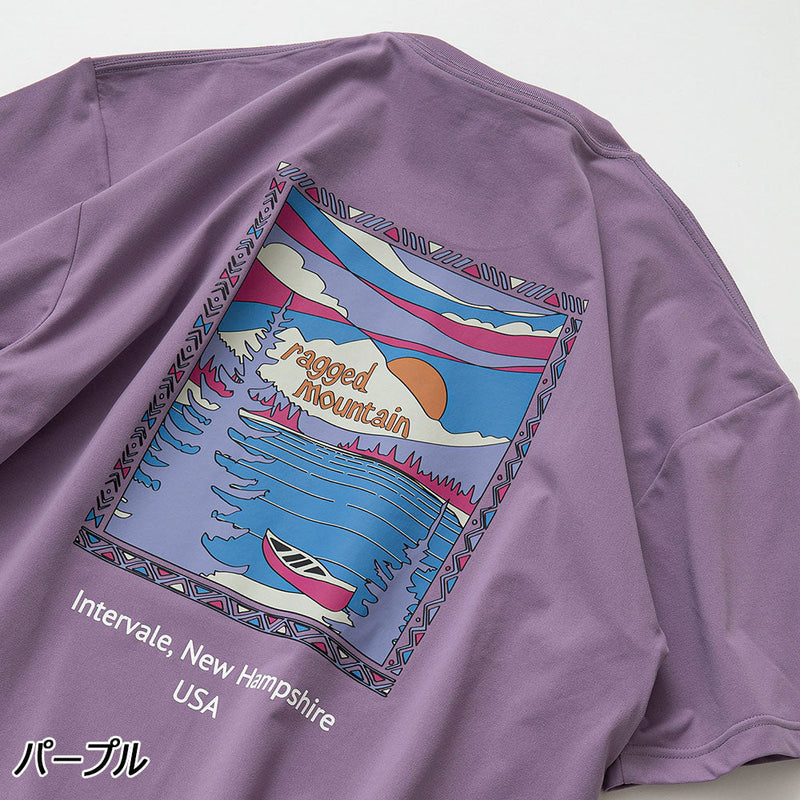 ラギットマウンテン 【SUNCOOK】 ショートスリーブTシャツ Tシャツ 半袖 吸汗 速乾 ストレッチ ユニセックス