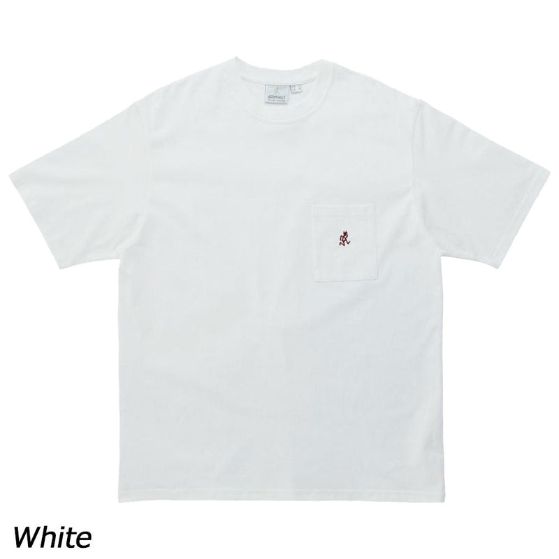 グラミチ ワンポイントTシャツ G304-OGJ Tシャツ 半袖 ポケット付 ユニセックス